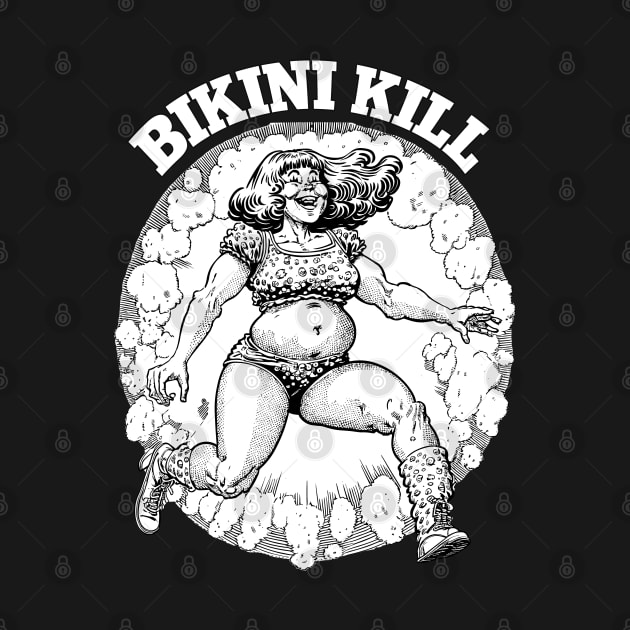 Bikini Kill … Original Fan Artwork by unknown_pleasures