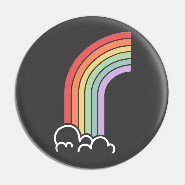 Team Rainbow (left side) Pin by comfhaus