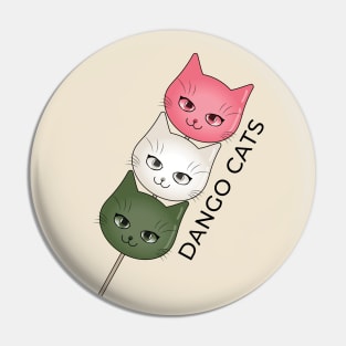 Dango Cats Pin