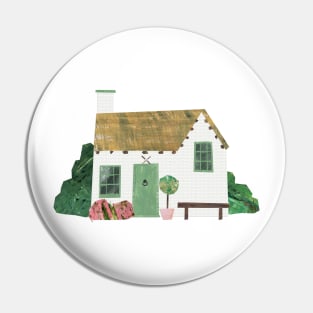 Quaint cottage Pin