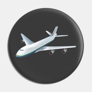 Jumbo Jet Pin