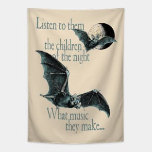 Dracula - The Children Of The Night (Bram Stoker) Tapestry