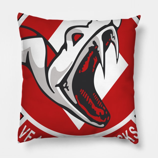 VF-102 Diamondbacks - Tomcat Pillow by MBK