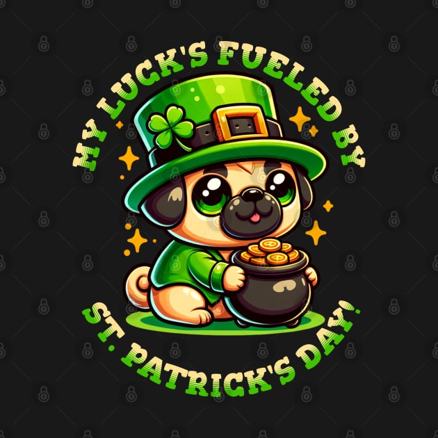 St Patrick's Day's Luck by TaansCreation 