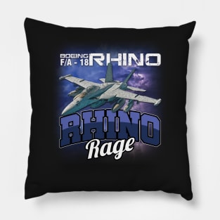 F-18 Super Hornet Rhino Pillow