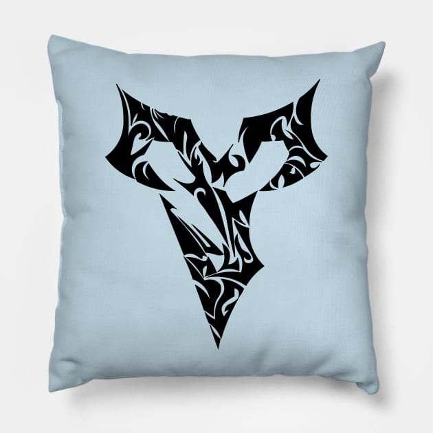 FFX Tidus symbol Pillow by Soodle