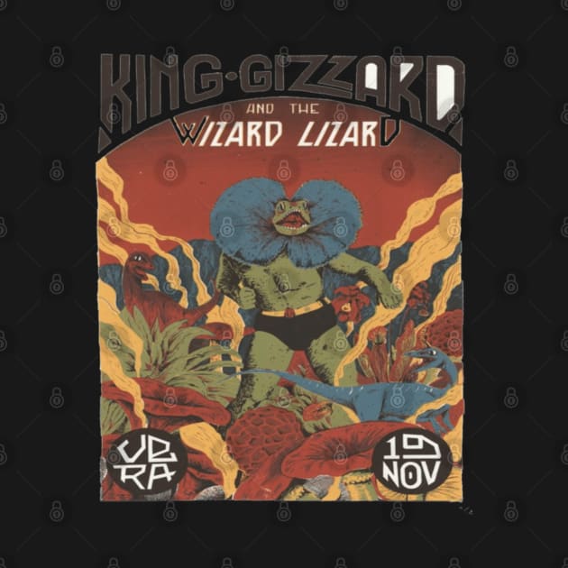 Polygondwanaland Explorer - King Gizzard and The Lizard Wizard by Church Green