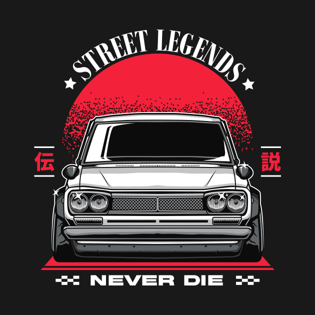 Hakosuka Legend by cturs