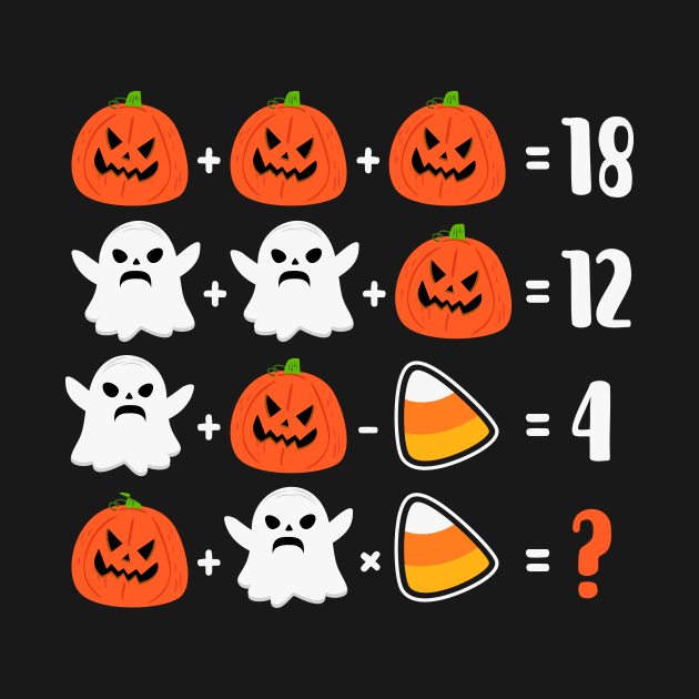 Math Teacher puzzle hallween by TheDesignDepot