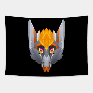 Aeori Halloween Dragon Bust Tapestry