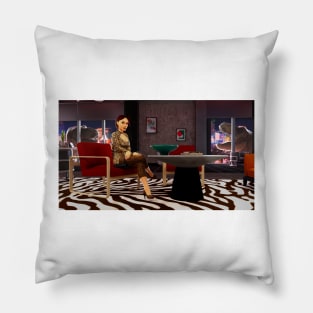 Tomb Raider 2 - Nightmare in Vegas Pillow