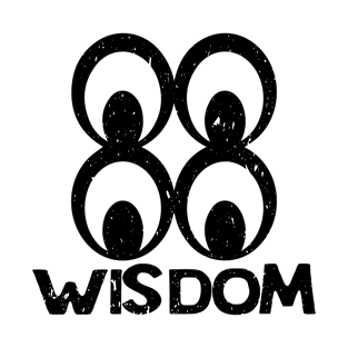 Sankofa Adinkra Symbol "Wisdom" Black. T-Shirt