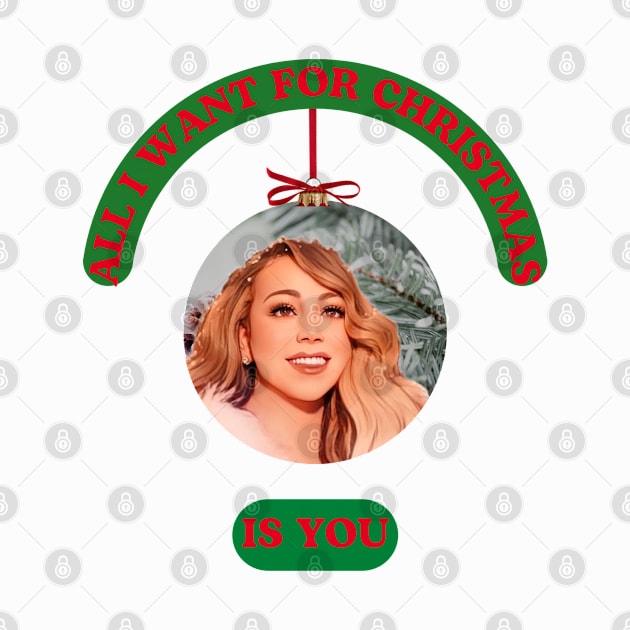 Famous Singer Christmas Sweater by DDT Shirts