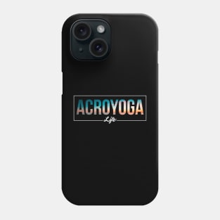 Beach Dreams Acroyoga Life Phone Case