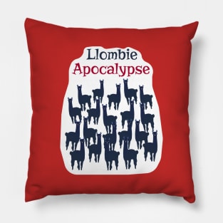 Llombie Apocalypse Pillow