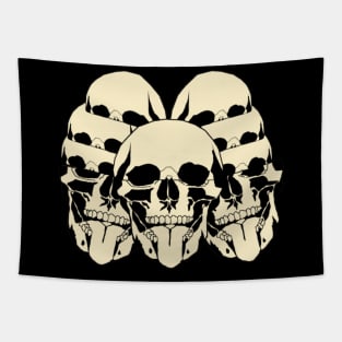 group of skulls Tapestry