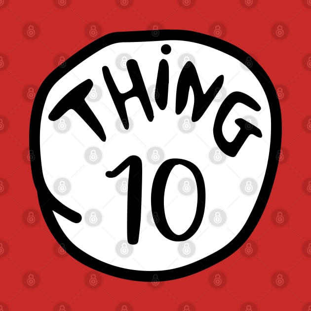 Thing 10 by archila