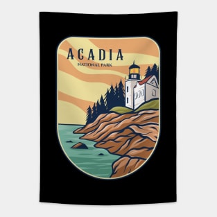 Acadie National Park Tapestry