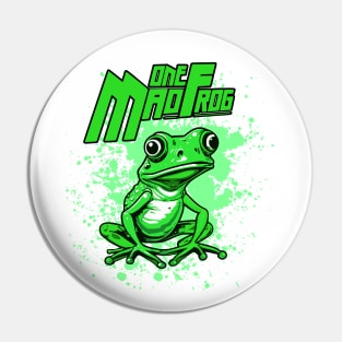 Mad frog Pin