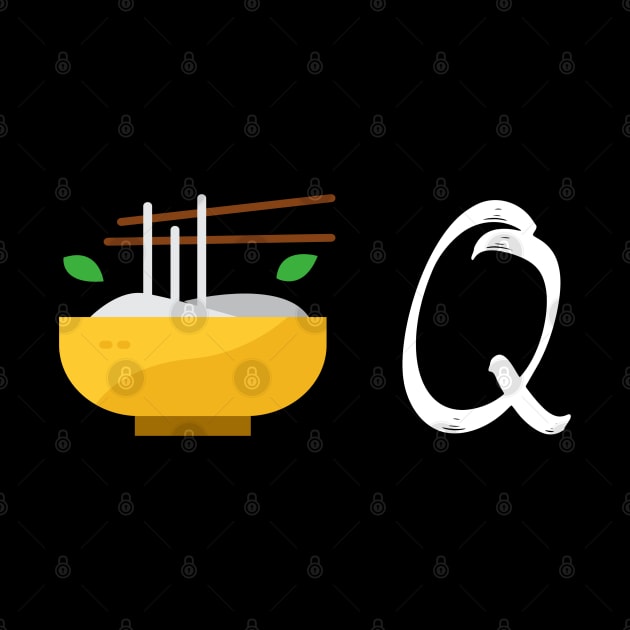 Pho Q - Funny & Sarcastic Secret Code by Apathecary