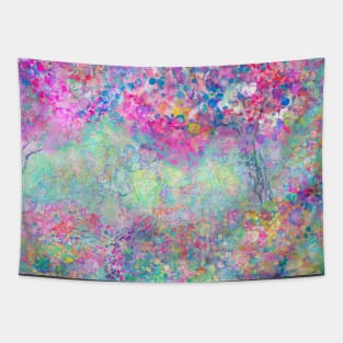 Crystal Forest Tapestry