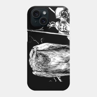 The Eagle of Gwern Abwy Phone Case