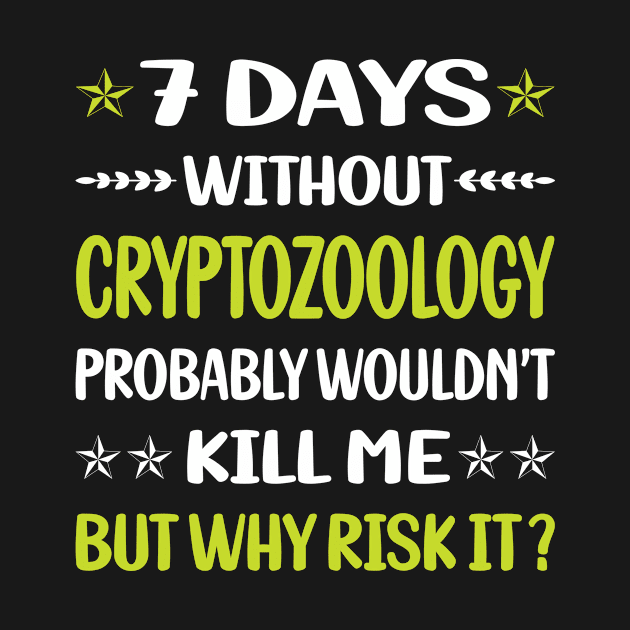 Funny 7 Days Without Cryptozoology Cryptid Cryptids by relativeshrimp