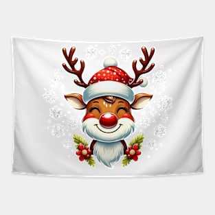 "The Reindeer" Tapestry