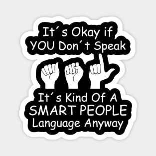 Asl American Sign Language Magnet