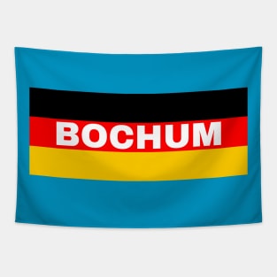 Bochum City in German Flag Tapestry