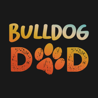 Bulldog Dad T-Shirt