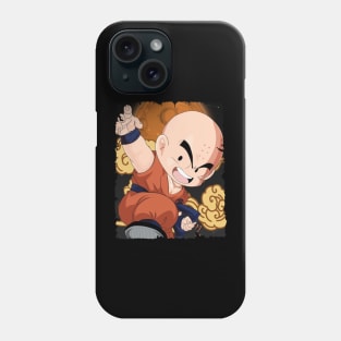 KRILLIN KRILIN MERCH VTG Phone Case