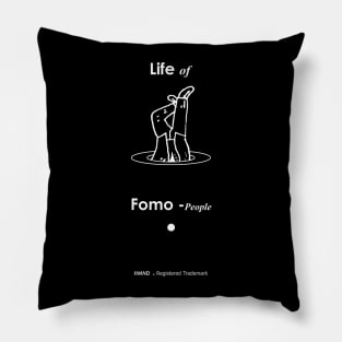 FOMO People Pillow