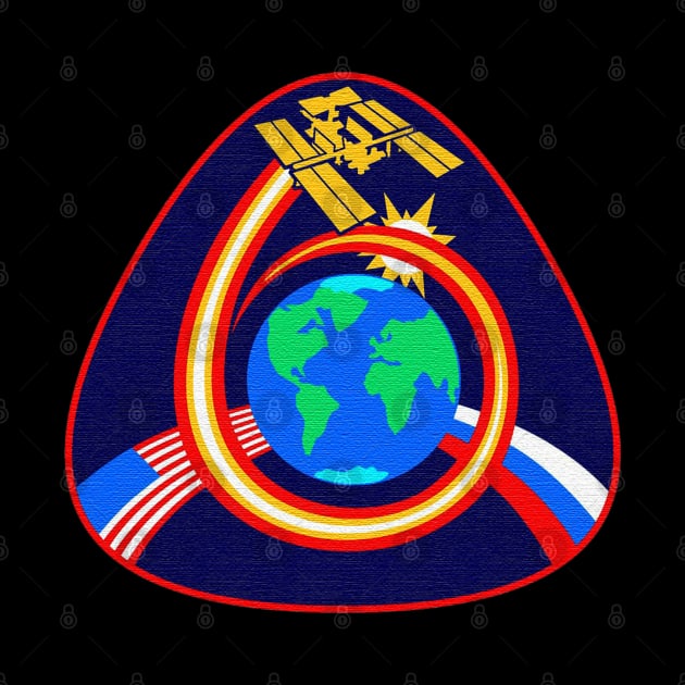 Black Panther Art - NASA Space Badge 76 by The Black Panther