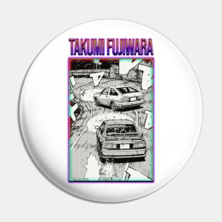 Takumi Fujiwara Pin