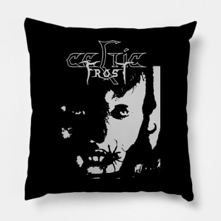 Celtic Frost black metal Pillow