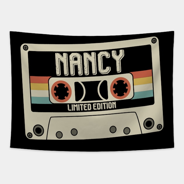 Nancy - Limited Edition - Vintage Style Tapestry by Debbie Art