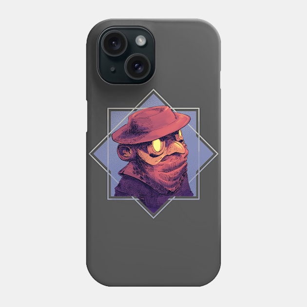 Baby plague doctor Phone Case by Carlos CD