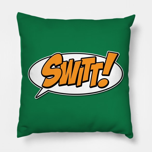 Team Switt! Pillow by SwittCraft