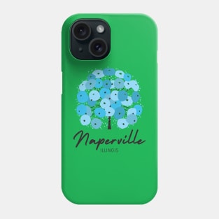 Fun and Fancy Dandelion Fountain Naperville Illinois Phone Case