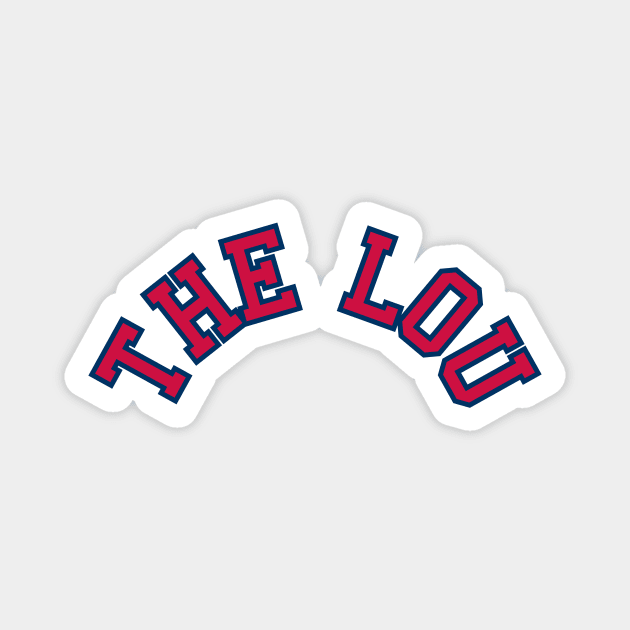 St. Louis 'The Lou' Pride Baseball Fan Shirt – Perfect for Missouri Sports Enthusiasts Magnet by CC0hort