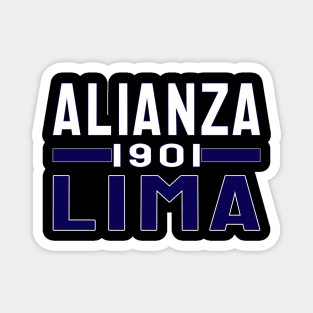 Alianza Lima1901 Classic Magnet