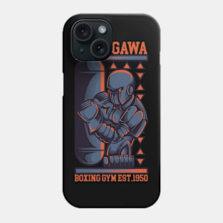 Kamogawa Hajime Club GYM Phone Case