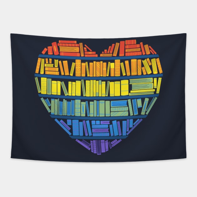 Love for knowledge Tapestry by TaylorRoss1