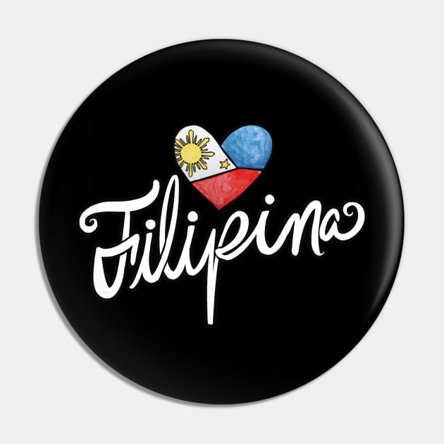 Filipina Pin by bubbsnugg