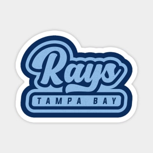 Tampa Bay Rays 02 Magnet