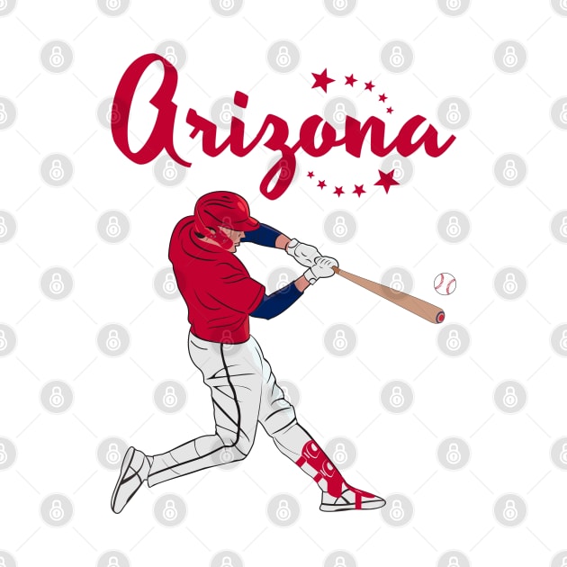 Arizona Baseball by VISUALUV