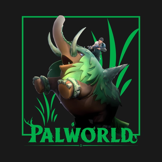 Palworld - Mammorest by wenderinf