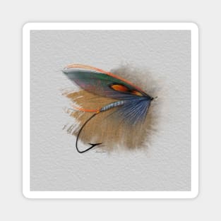 Salmon Fly No.5 Magnet