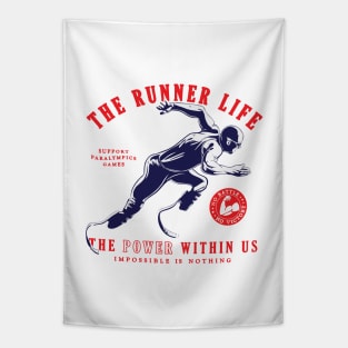 The Runner Life - The Power Within Us Tapestry